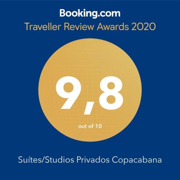 Suites/Studios Privados Copacabana Rio de Janeiro Zewnętrze zdjęcie
