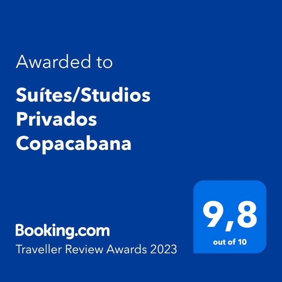 Suites/Studios Privados Copacabana Rio de Janeiro Zewnętrze zdjęcie