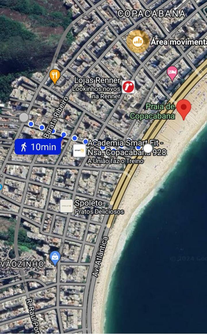Suites/Studios Privados Copacabana Rio de Janeiro Zewnętrze zdjęcie